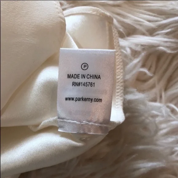 Parker Ruffle Razorback Dress NWT - Picture 5 of 8